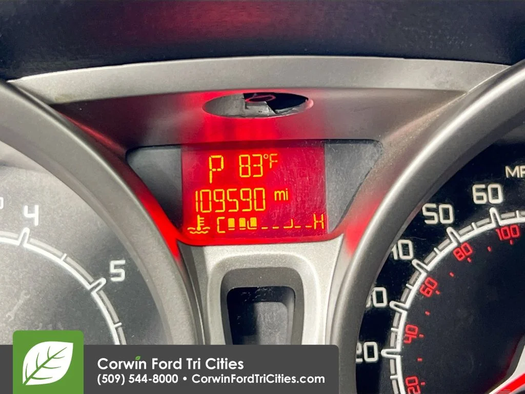 Used 2013 Ford Fiesta Titanium with VIN 3FADP4FJ0DM215827 for sale in Pasco, WA