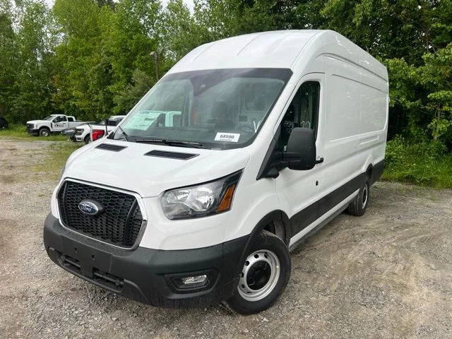 New 2024 White Ford Cargo Van image 2