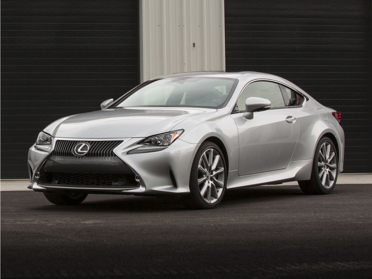 2015 Lexus RC 350 350's photo