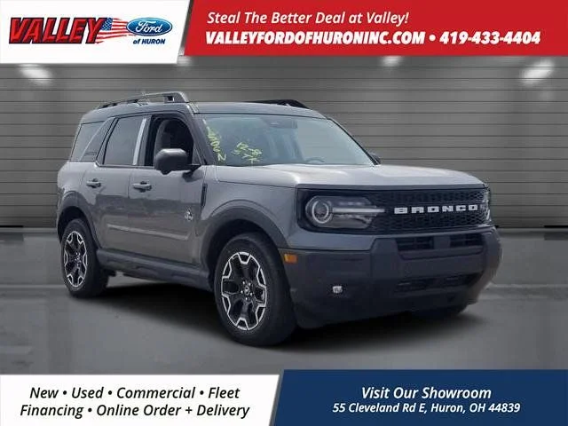2025 Ford Bronco Sport Outer Banks®