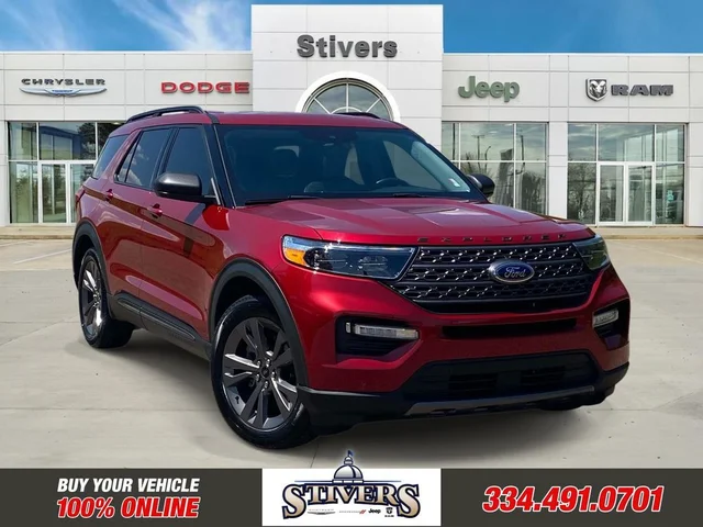 2021 Ford Explorer XLT