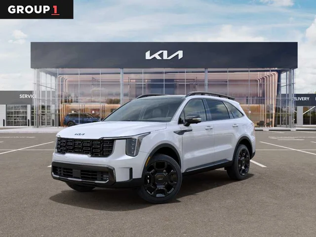 New 2026 Kia Sorento X-Line SX