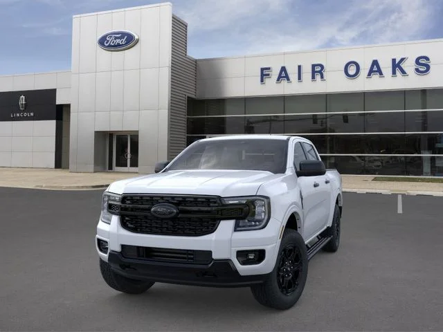 New 2026 Oxford White Ford XLT image 2