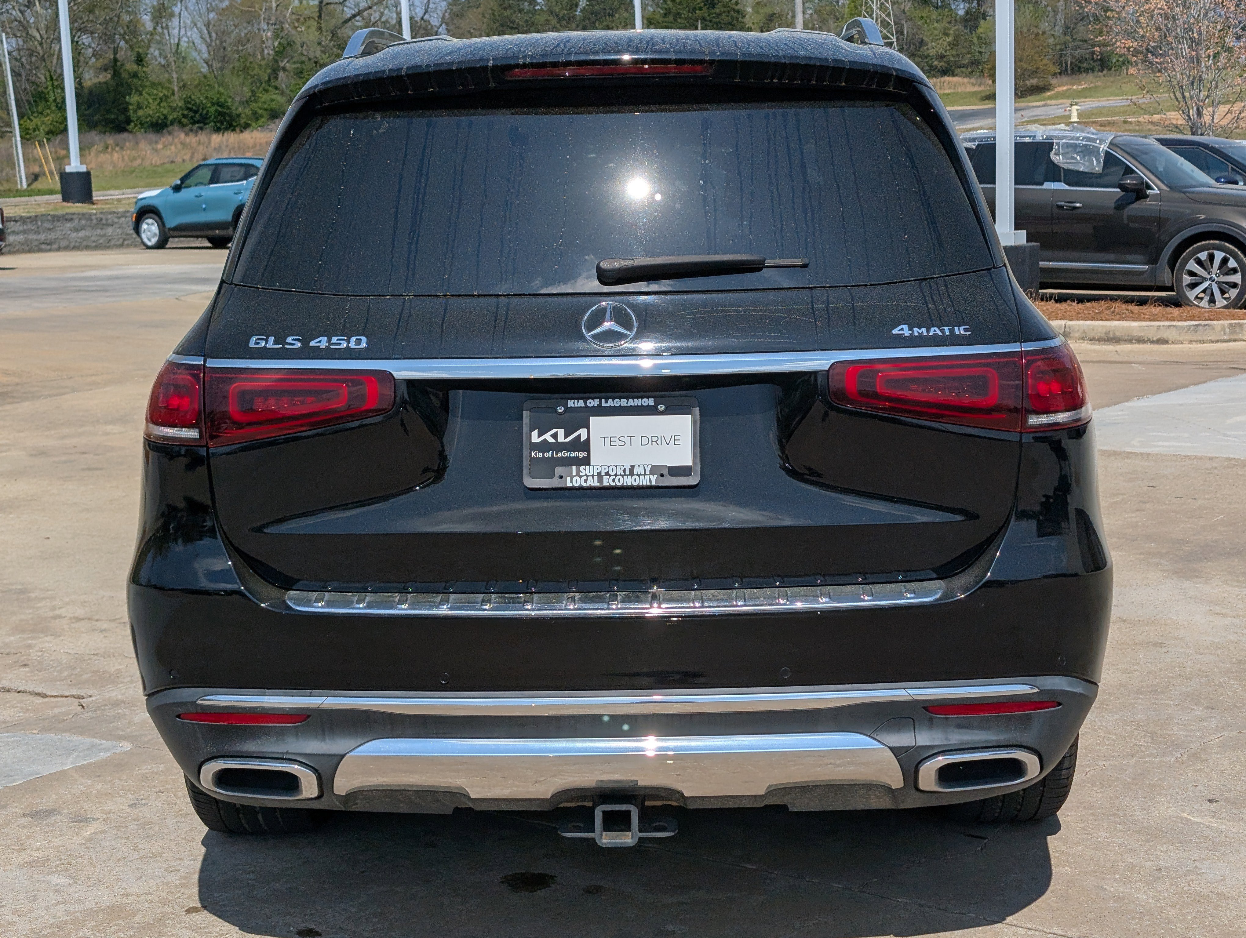 Used 2021  Mercedes-Benz GLS 450 image 9