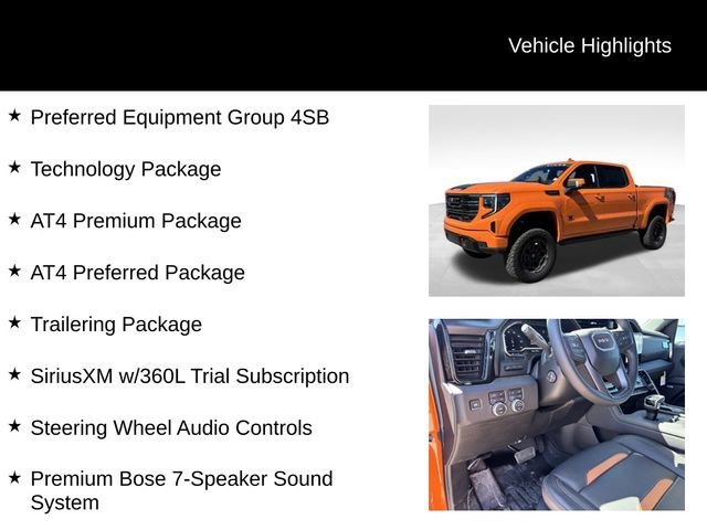 2025 GMC Sierra 1500 AT4 - Photo 8
