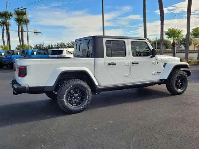 New 2026 Bright White Clearcoat Jeep Willys image 8