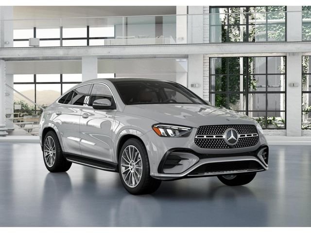 New 2026 Gray Mercedes-Benz GLE 450 Coupe image 11
