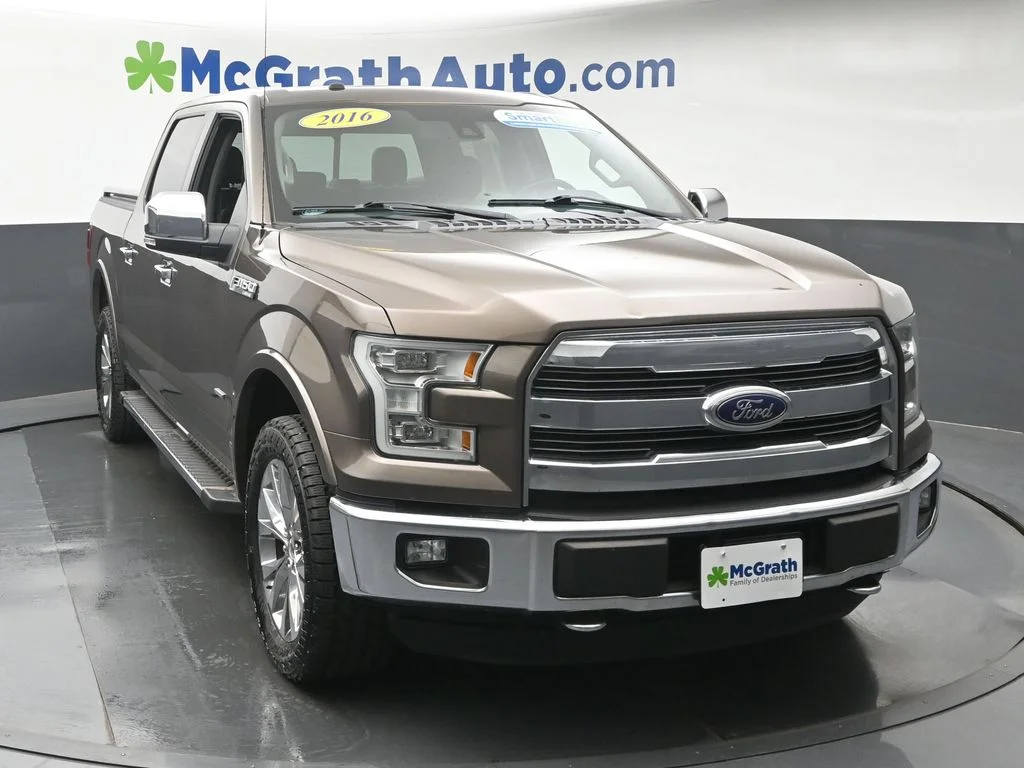 Certified Used 2016 Brown Ford Lariat image 5