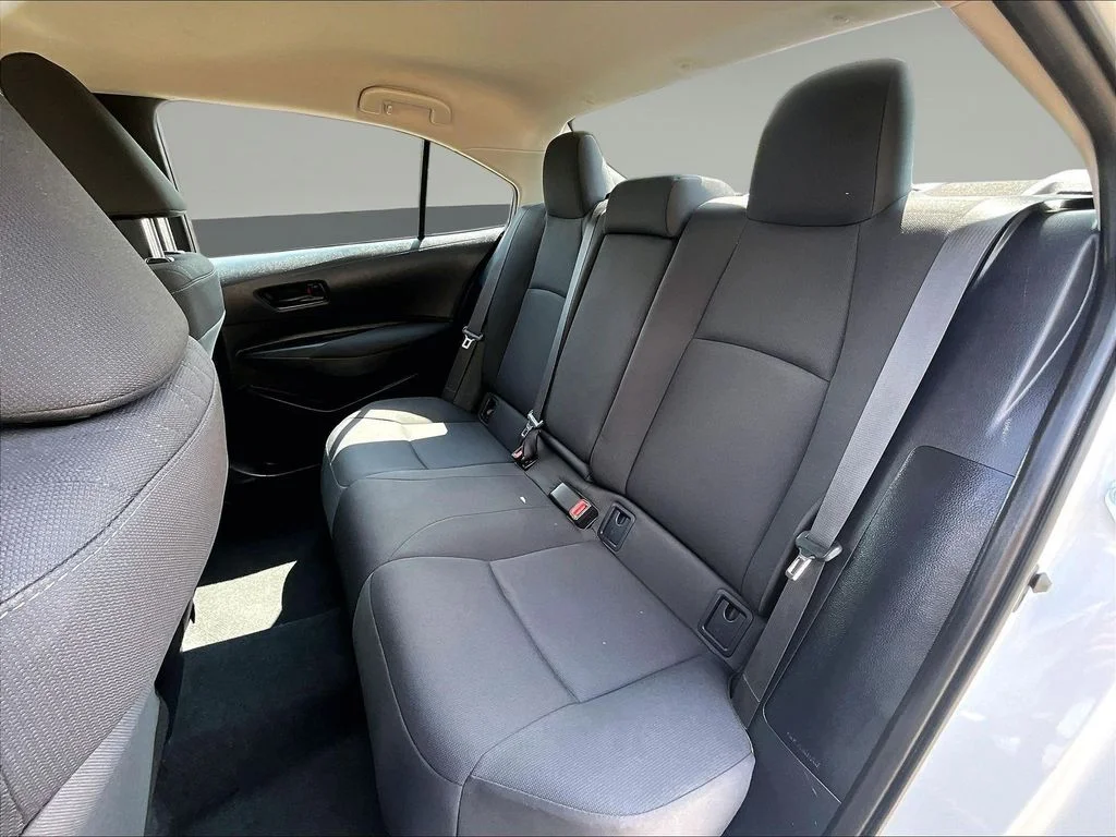 Used 2025 Beige Toyota LE image 26