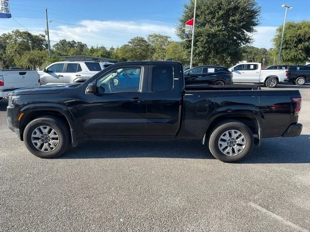 Used 2023 Black Nissan SV image 8
