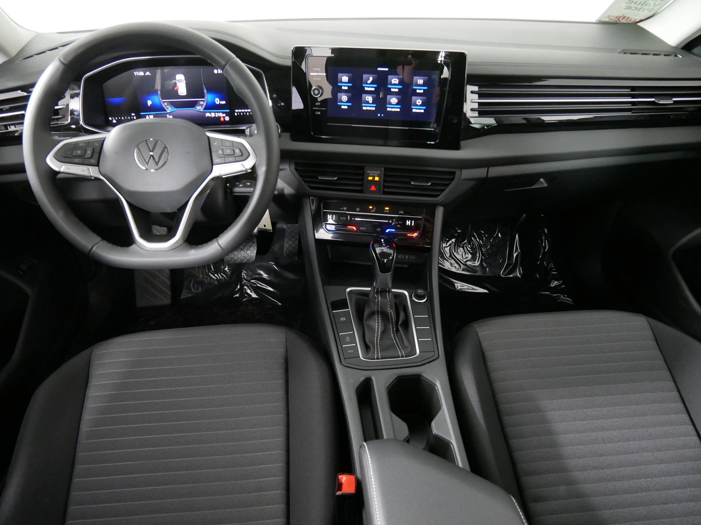 New 2026 Platinum Gray Metallic Volkswagen S image 14