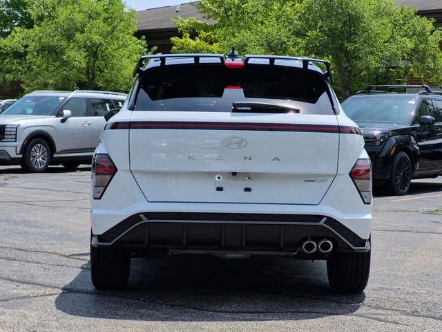 Certified Used 2025 White Hyundai N Line image 6