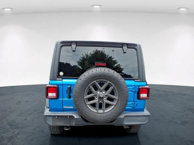 Used 2024 Blue Jeep Sport S image 16