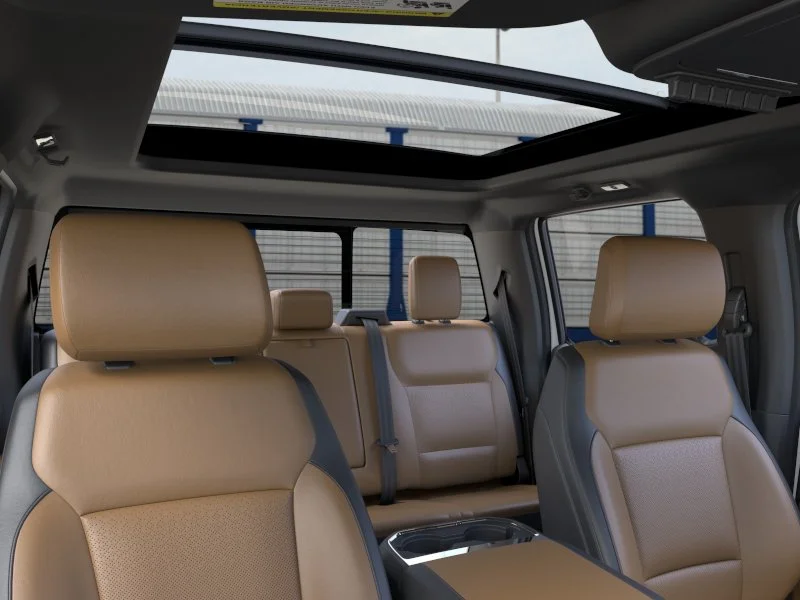 New 2026 Star White Metallic Tri-Coat Ford F-250® Lariat® image 22