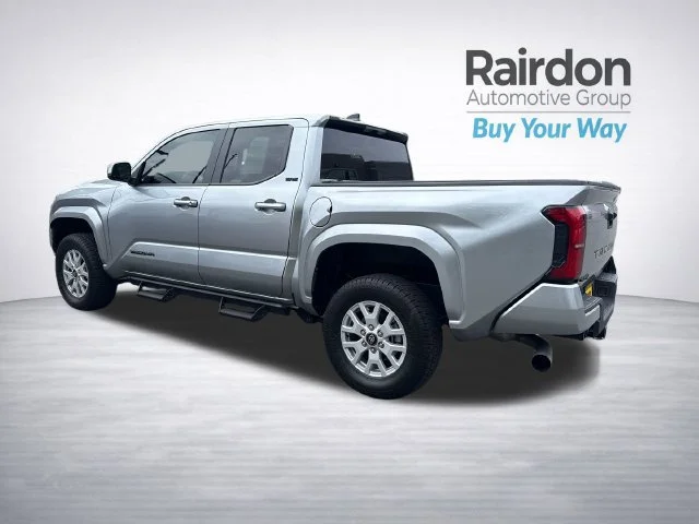 Used 2025 Celestial Silver Metallic Toyota SR5 image 5