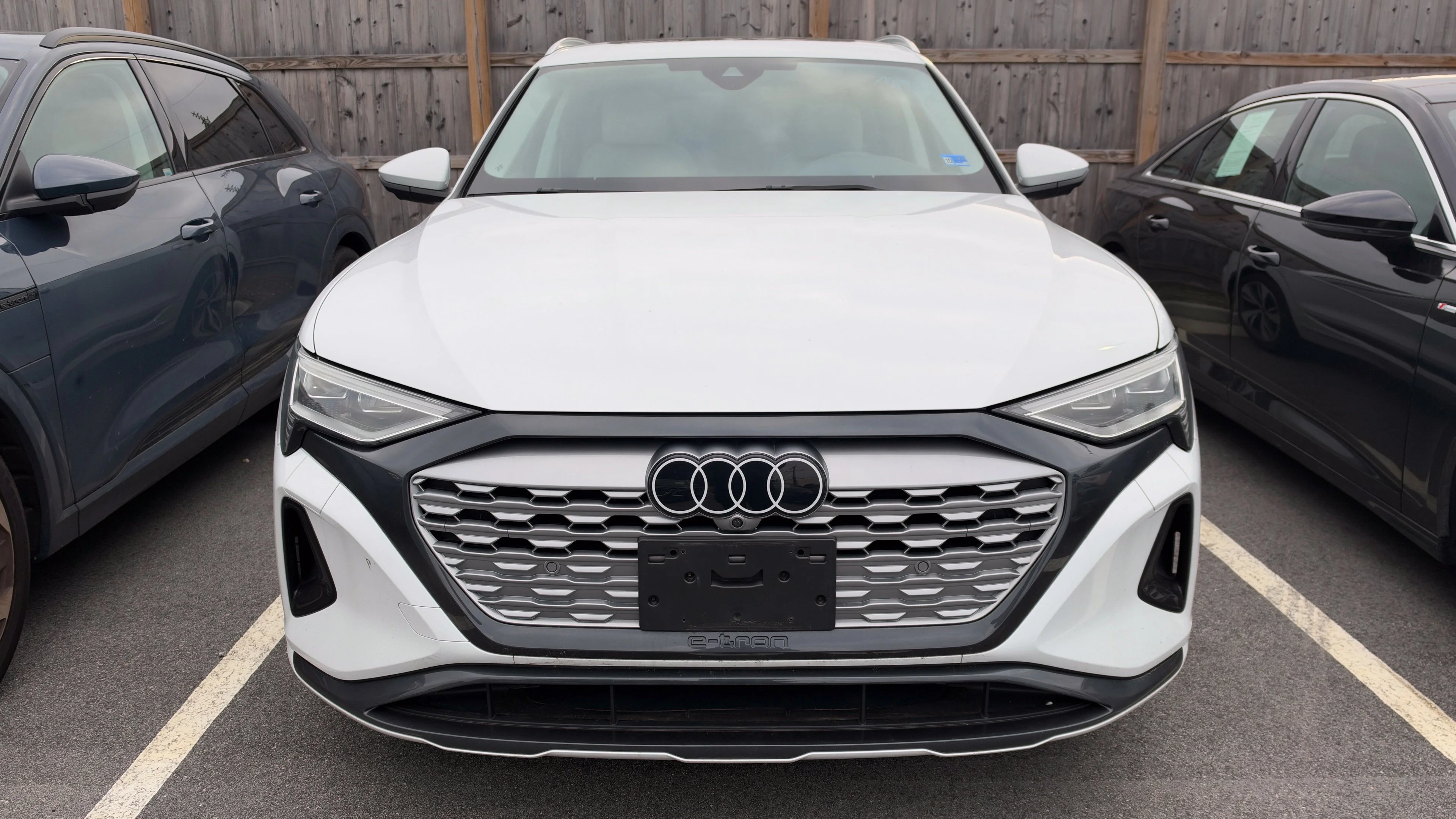 Used 2024 Glacier White Audi Premium Plus image 12