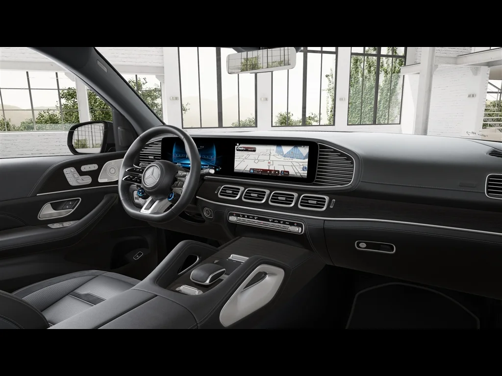 New 2026 Manufaktur Silicon Grey Mercedes-Benz AMG® GLE 53 image 41