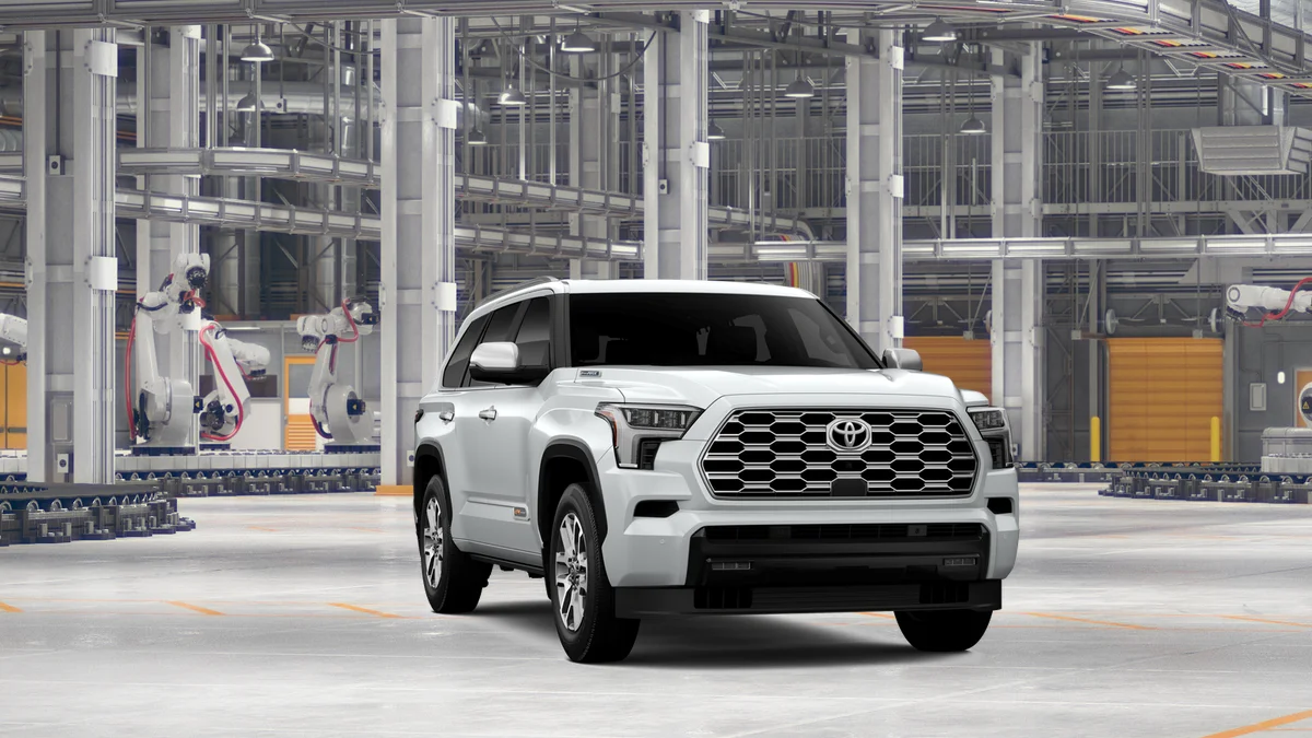 New 2026 Wind Chill Pearl Toyota 1794 Edition image 16