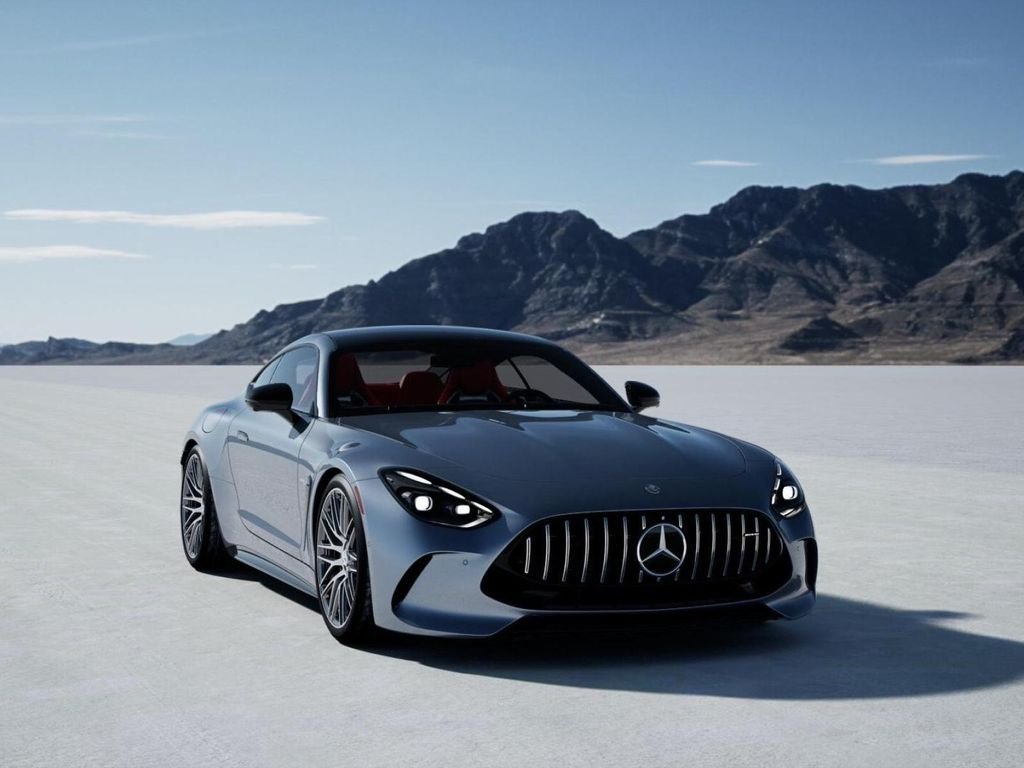 New 2026 Gray Mercedes-Benz AMG® image 9