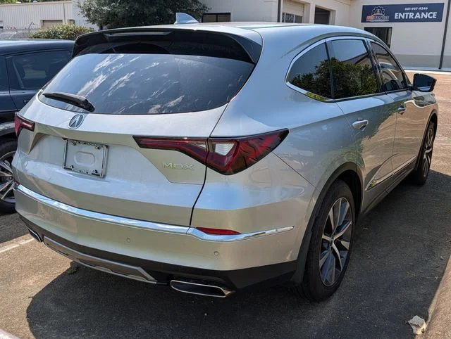 Certified Used 2026 Solar Silver Metallic Acura with Technology Package image 10