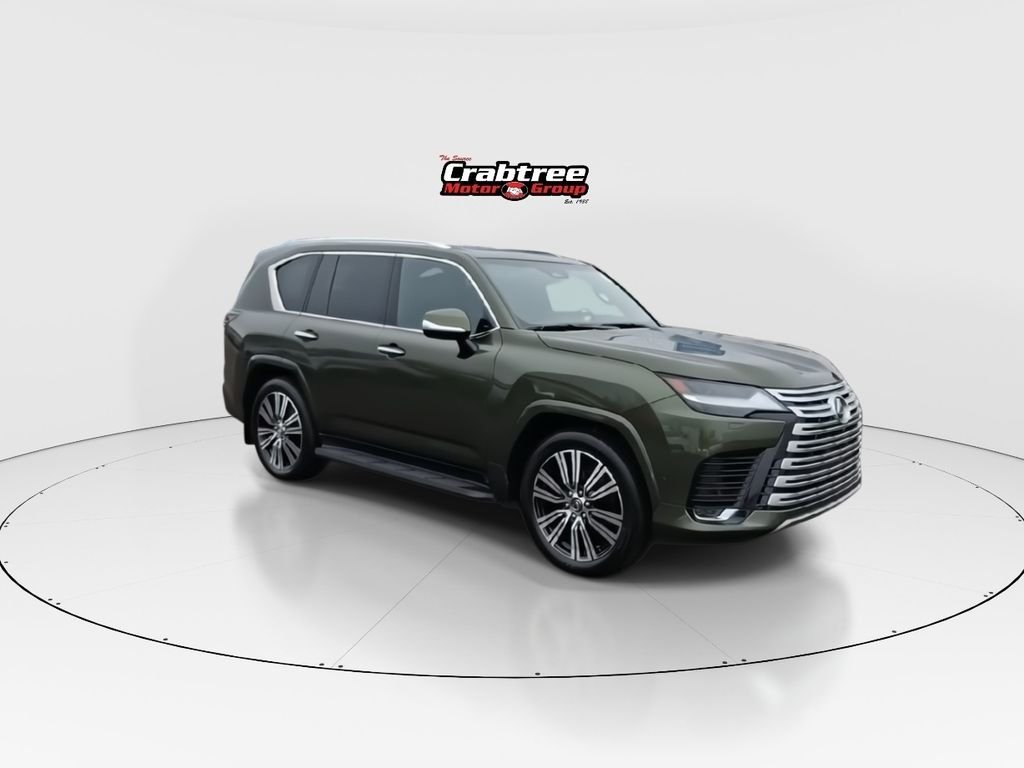 New 2025 Nori Green Pearl Lexus LX 700h LUXURY image 2