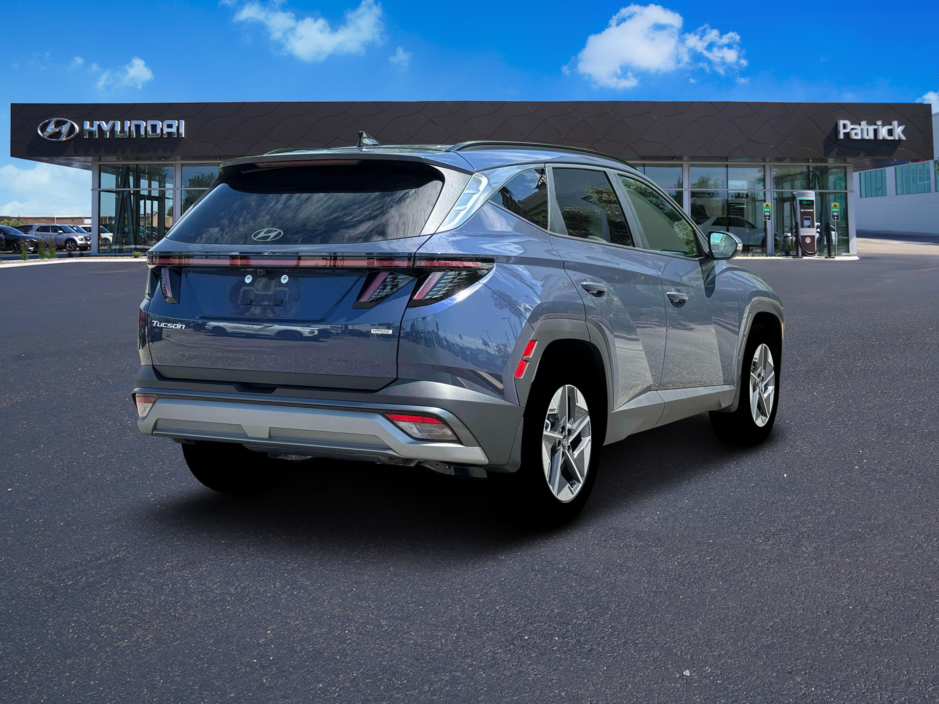 New 2026 Atlantis Blue Hyundai SEL Premium image 7