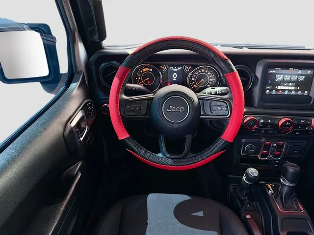 Used 2022 Silver Jeep Unlimited Sport Altitude image 24