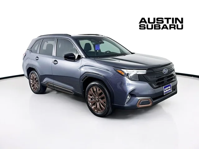 2026 Subaru Forester Sport