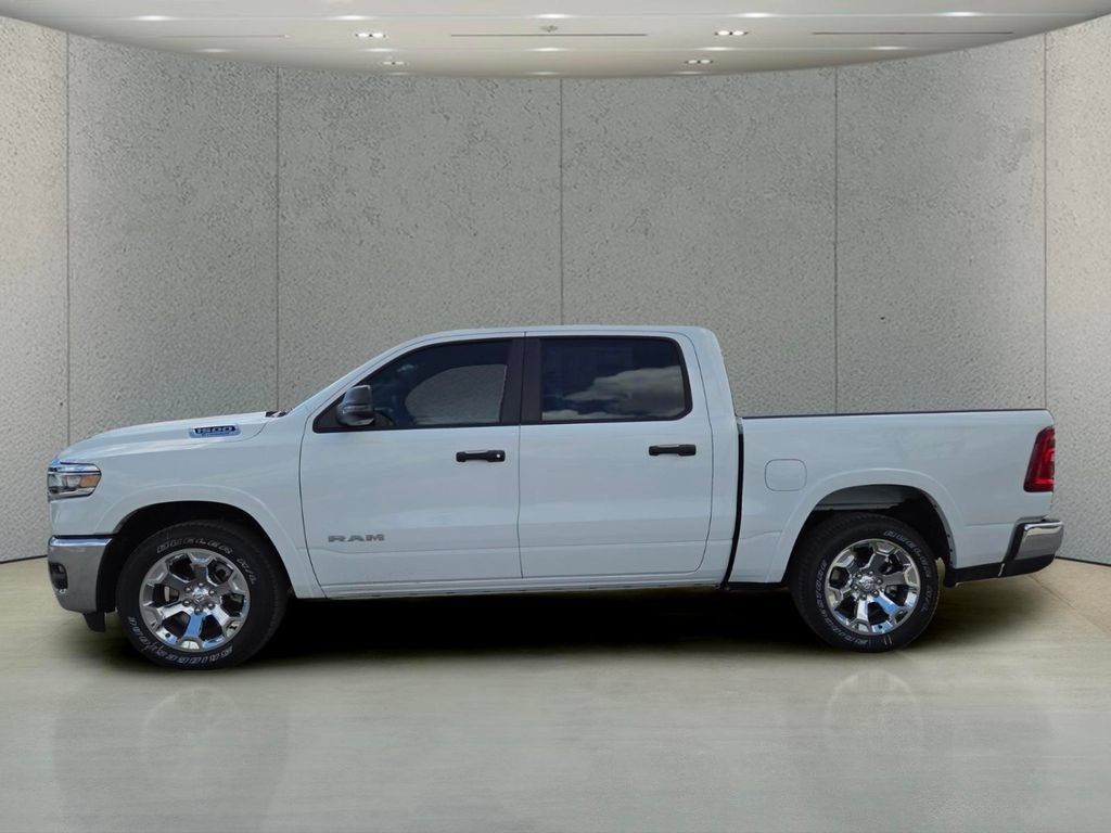 New 2026 Bright White Clearcoat RAM Big Horn image 9