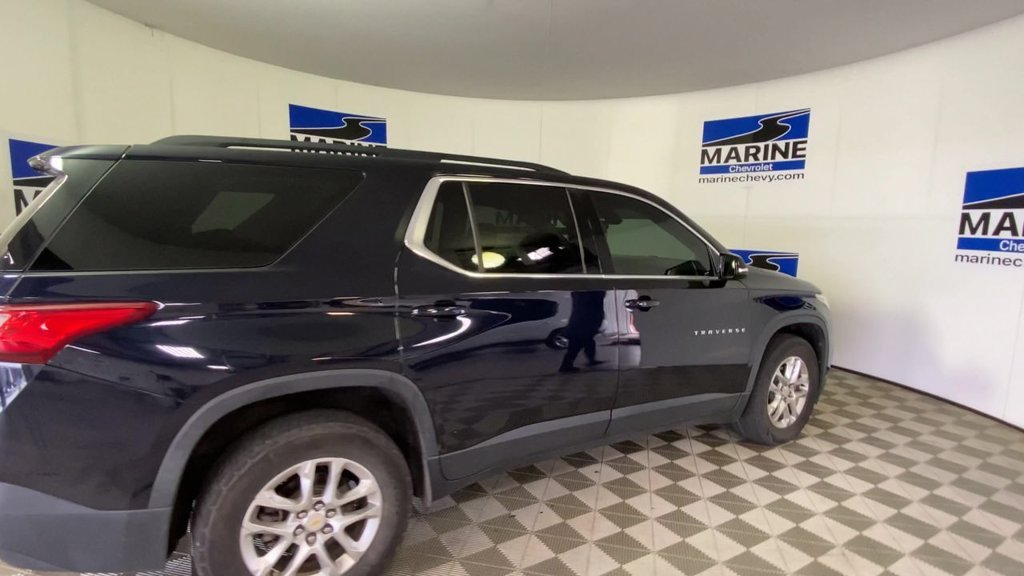 Used 2020 MIDNIGHT BLUE METALLIC Chevrolet LT Cloth image 2