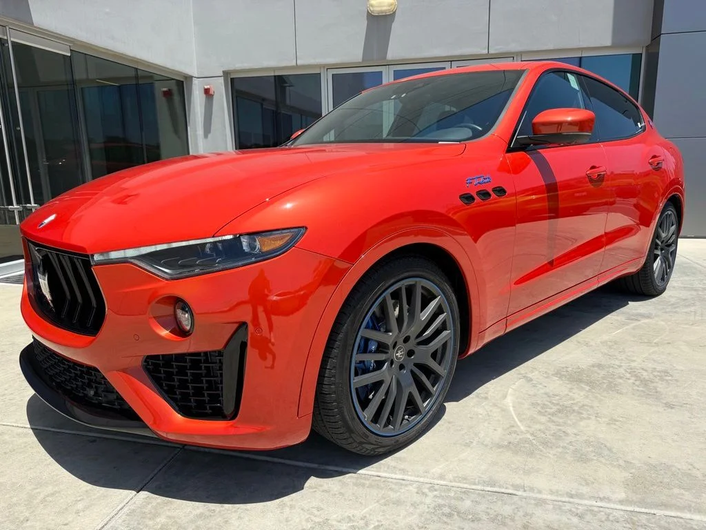 Used 2023 Devil Orange Maserati Modena image 7