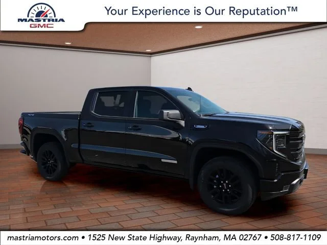 2026 GMC Sierra 4WD Crew Cab Std Box Elevation 3VL's photo