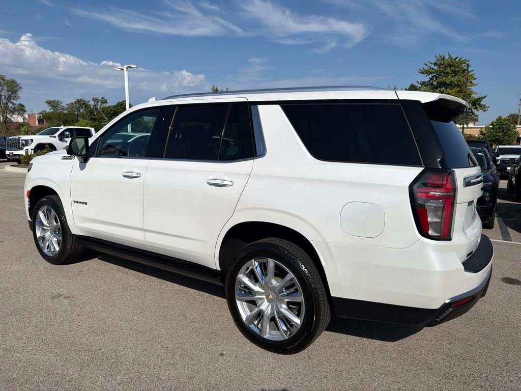 Used 2024 Beige Chevrolet High Country image 5