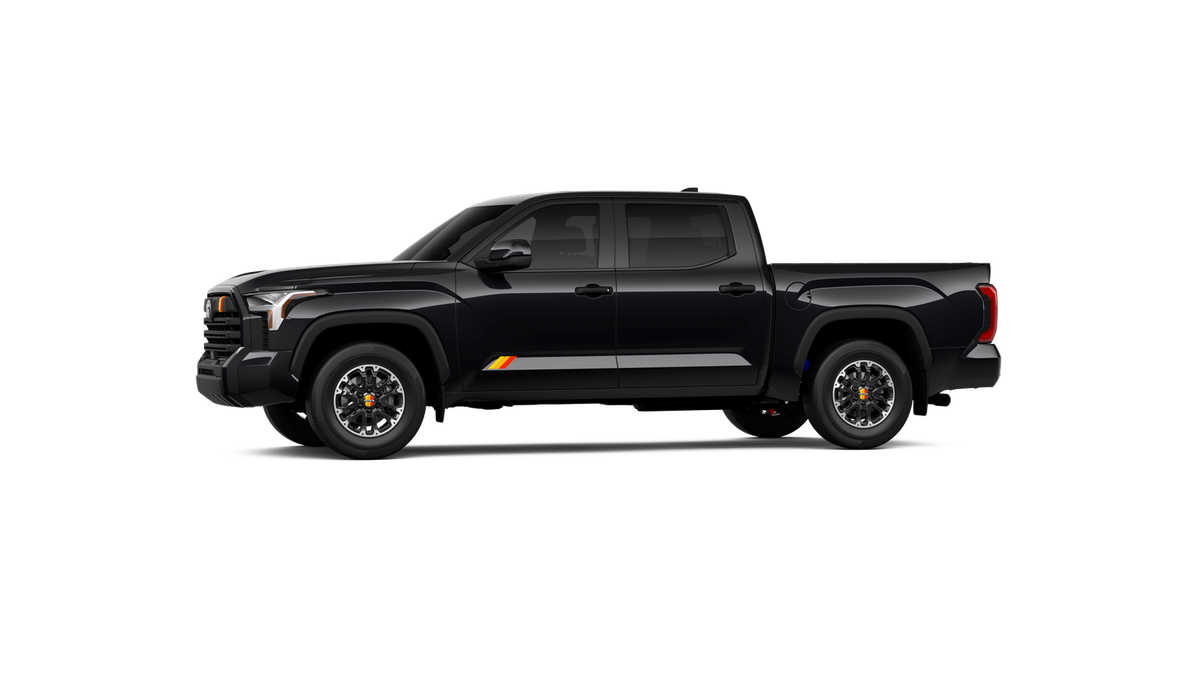 New 2026 Midnight Black Metallic Toyota SR5 image 3