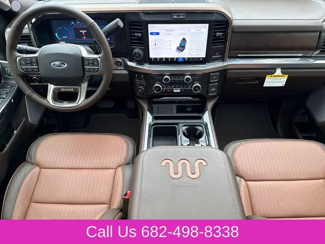 New 2026 Star White Metallic Tri-Coat Ford F-250® King Ranch® image 44
