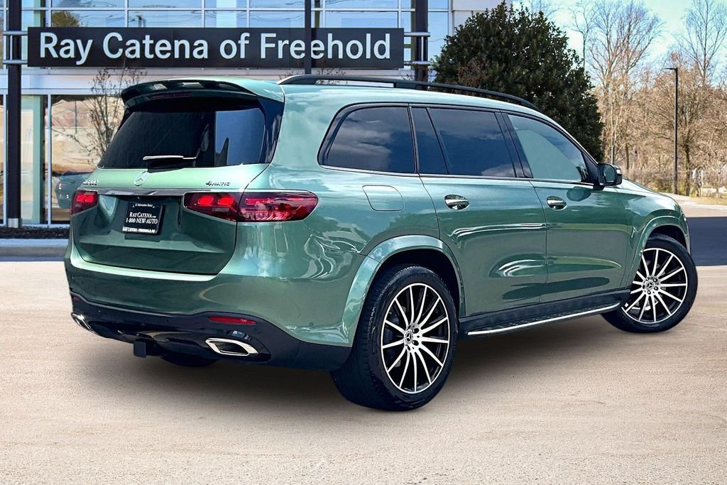 Certified Used 2026 Green Mercedes-Benz GLS 580 image 2