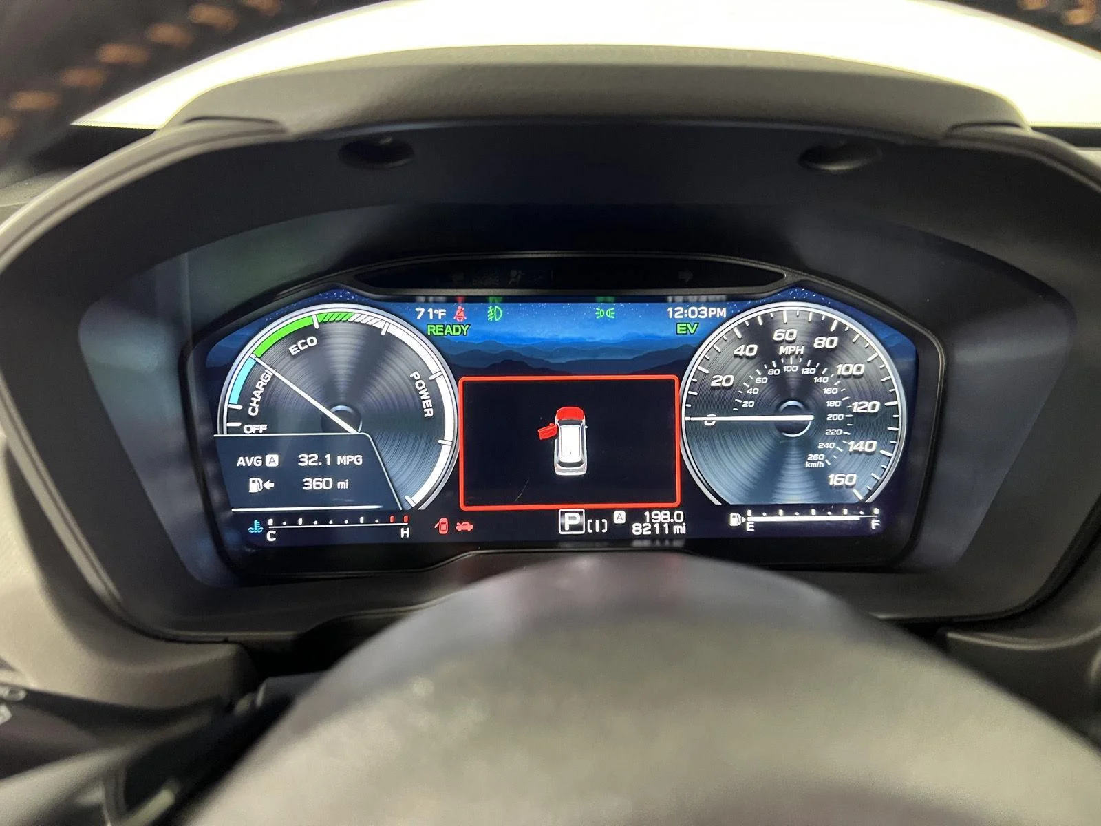 Used 2025 Crystal Black Silica Subaru Sport Hybrid image 22
