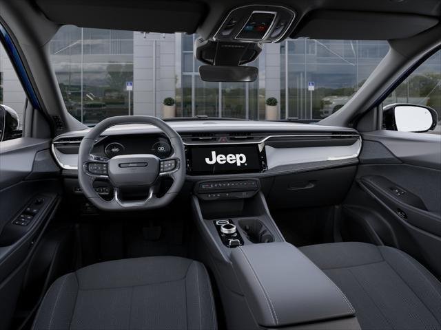New 2026 Hydro Blue Pearlcoat Jeep Laredo image 118