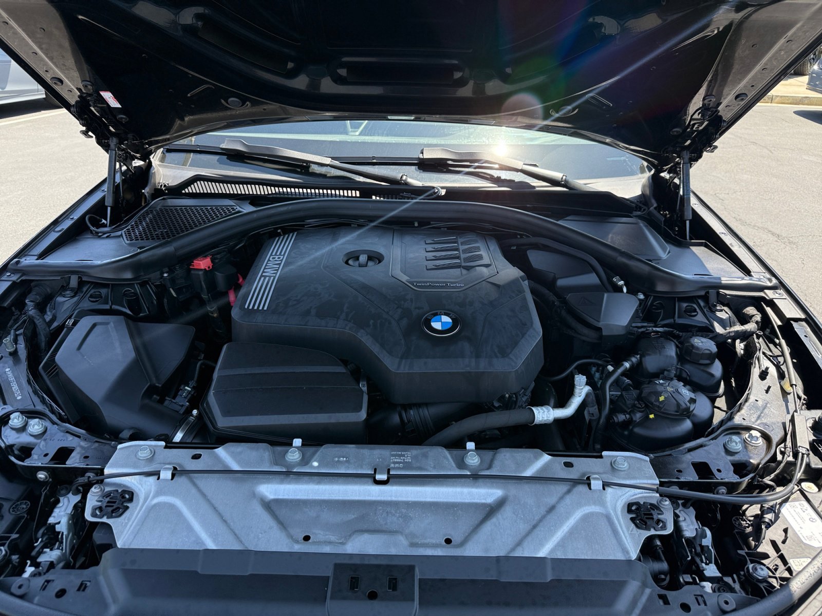 Used 2023 Black Sapphire Metallic BMW 330i image 20
