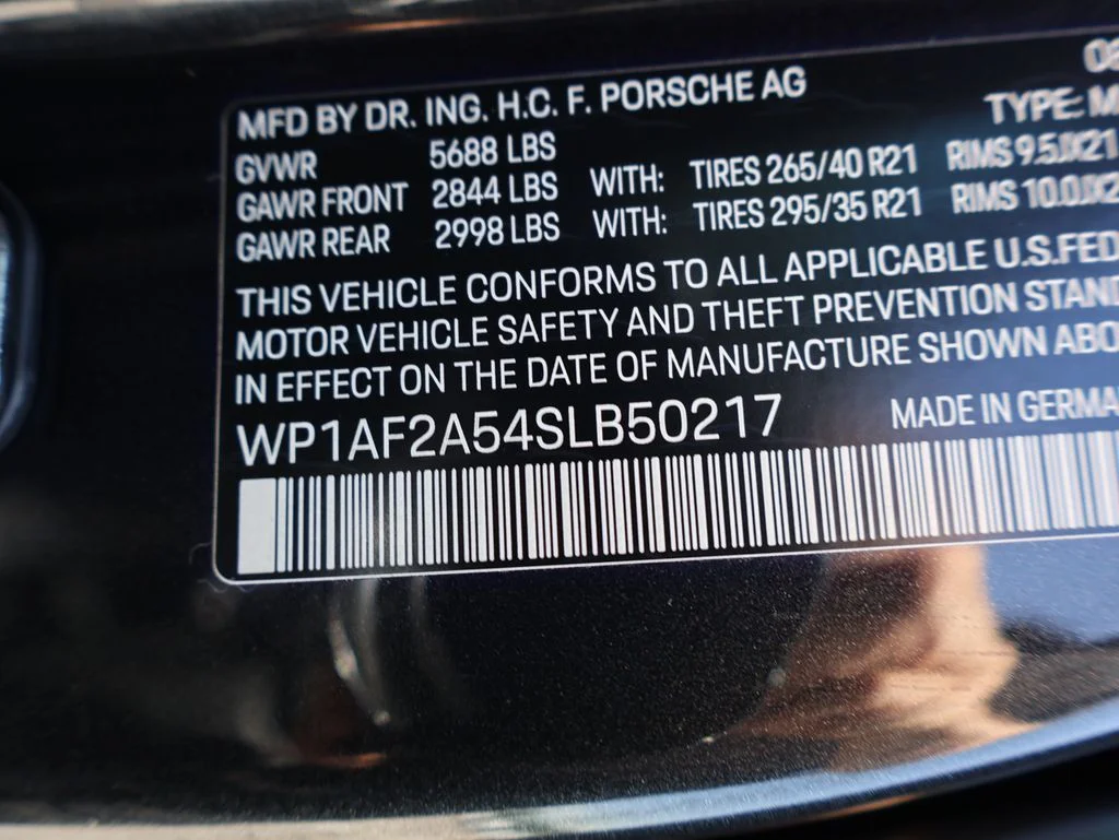Certified Used 2025 Volcano Grey Metallic Porsche GTS image 39