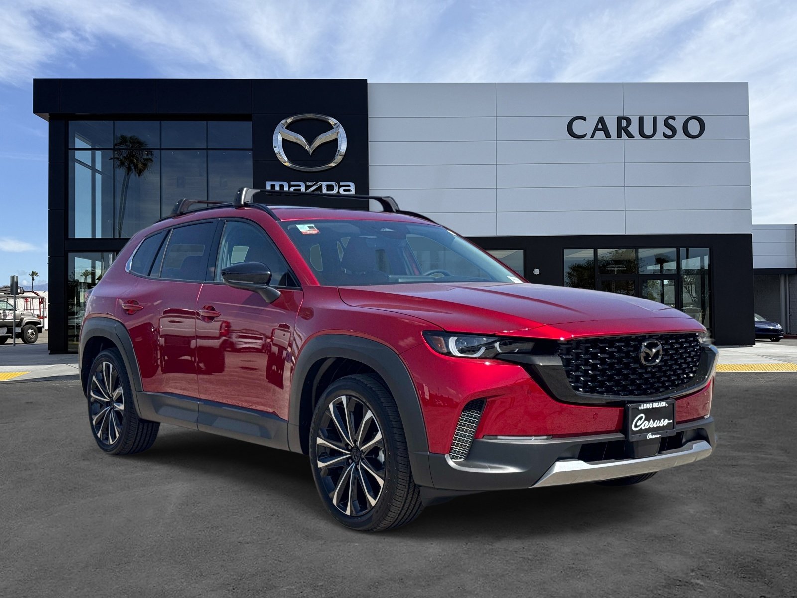 New 2026 Soul Red Crystal Metallic Mazda 2.5 Turbo Premium Plus AWD image 1