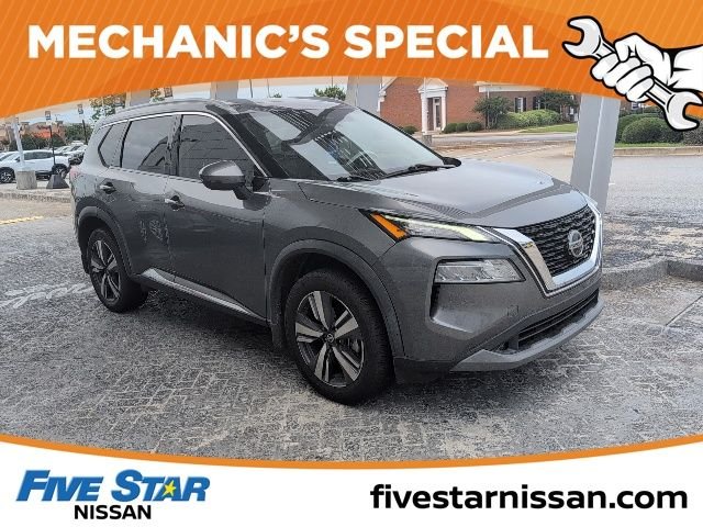 Used 2021 Gray Nissan SL image 1