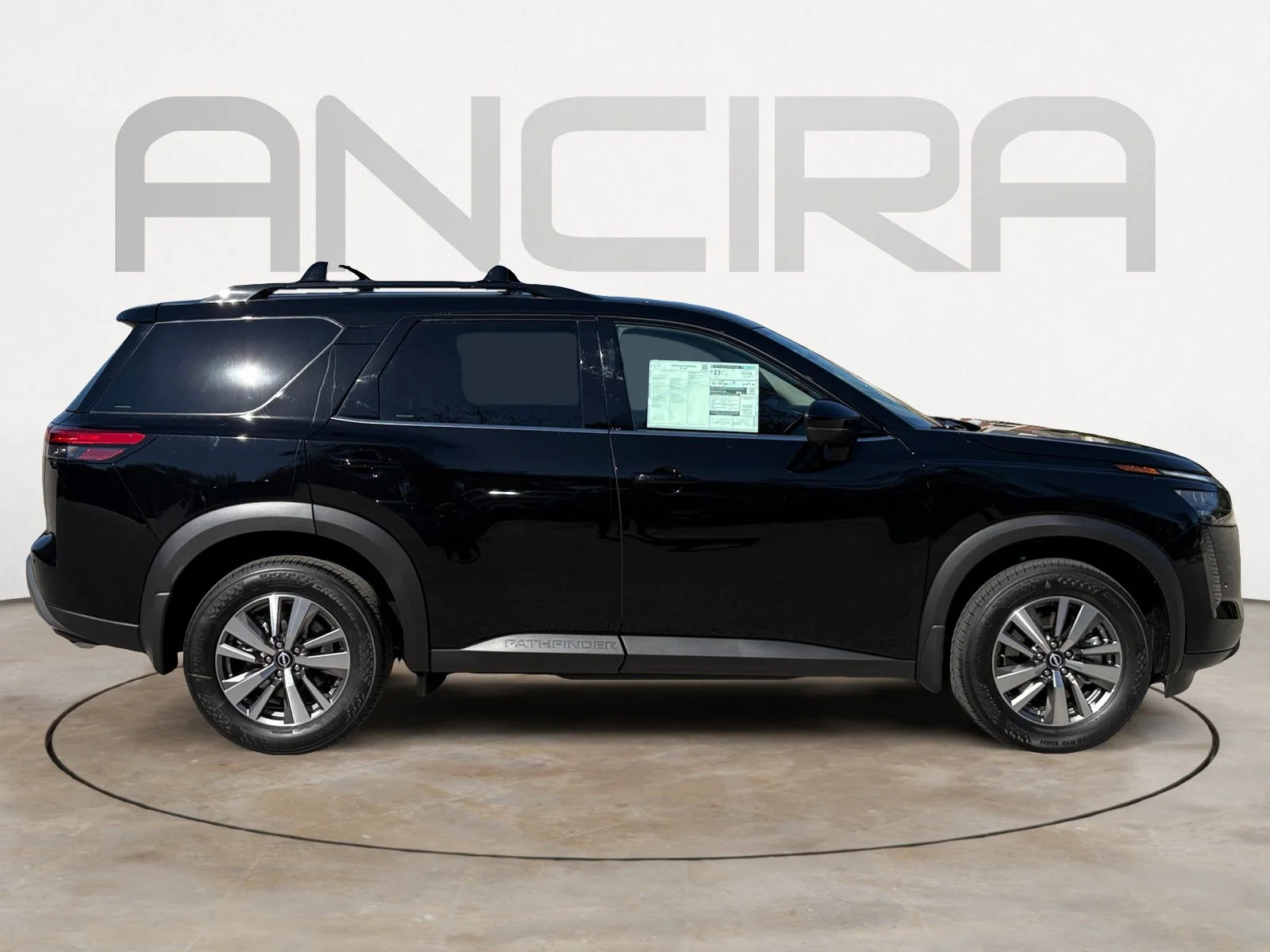 New 2026 Super Black Nissan SL image 12