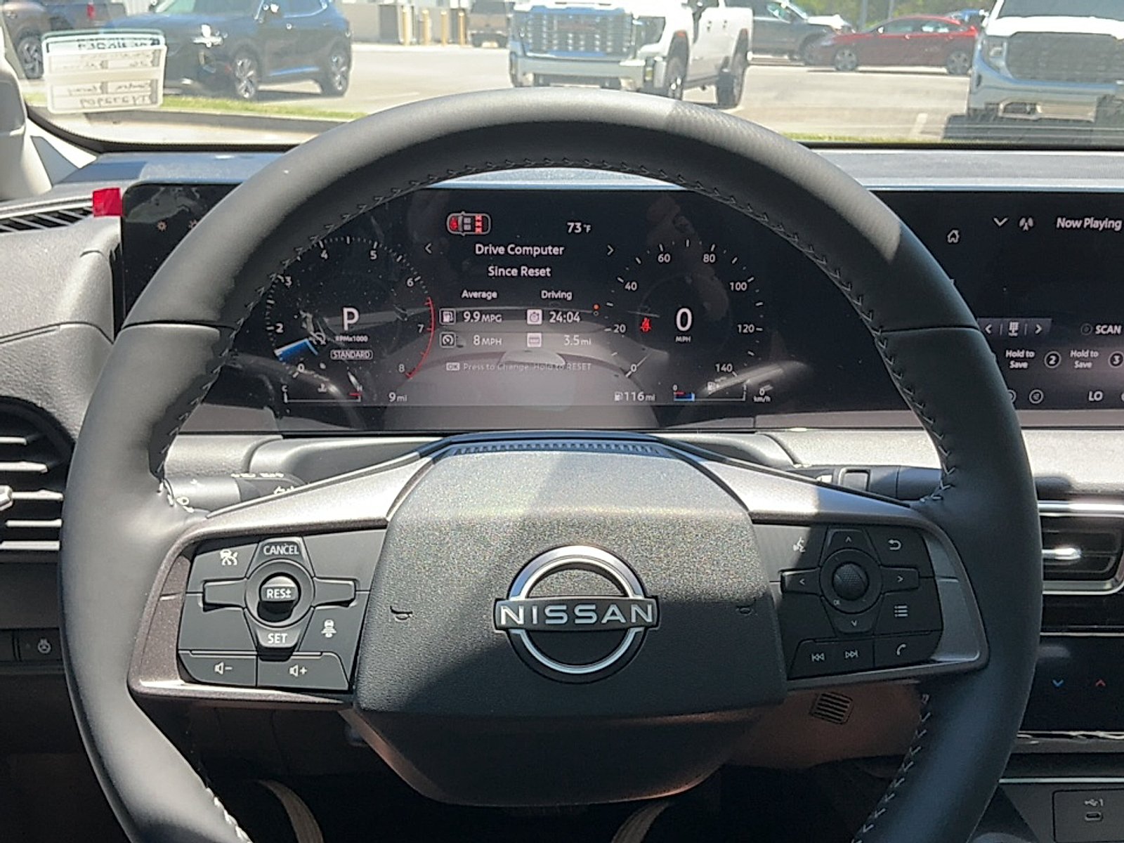 New 2026 Atlantic Gray Metallic Nissan SV image 8