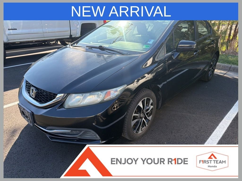 2015 Honda Civic EX