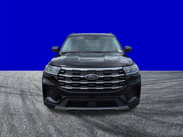 New 2026 Agate Black Metallic Ford Active image 9