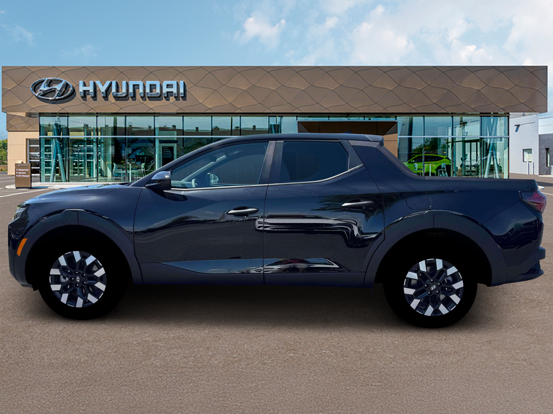 New 2026 Black Hyundai SE FWD image 3