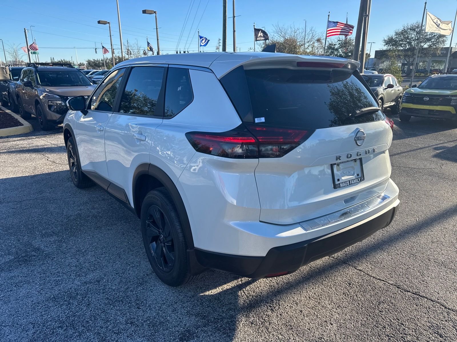New 2026 Nissan Rogue SV 4D Sport Utility