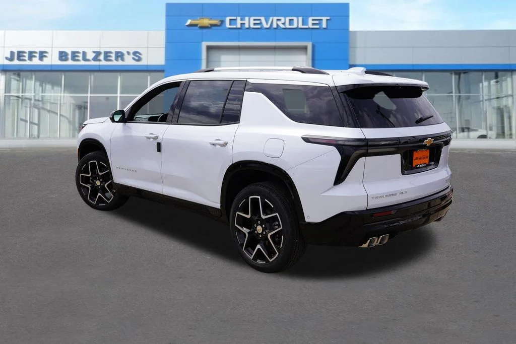 New 2026 Polar White Tricoat Chevrolet High Country image 6