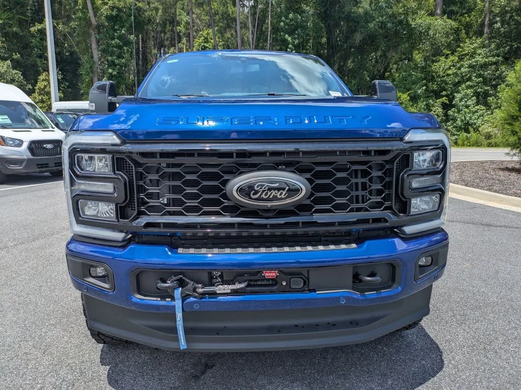 New 2026 Argon Blue Metallic Ford Lariat image 5